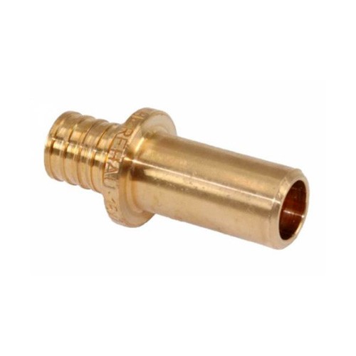 Фото Переход на запрессовку REHAU RX - 20 x 22 (бронза, для труб из сшитого полиэтилена RAUTITAN) Переход на запрессовку REHAU RX - 20 x 22 (бронза, для труб из сшитого полиэтилена RAUTITAN)