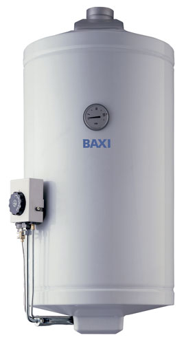Водонагреватель газовый накопительный BAXI SAG-3 50
