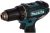 Аккумуляторная дрель-шуруповерт Makita DDF482SYE