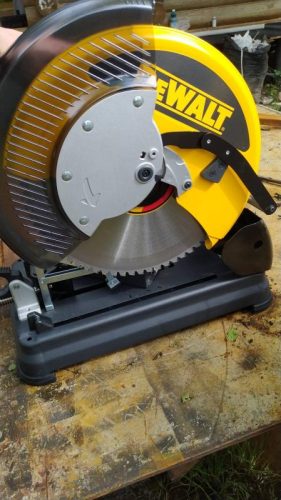 Монтажная пила DeWALT DW 872