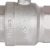 RBV-0001-0110350 ROMMER Шаровой кран 2" ВН/ВН, ручка рычаг