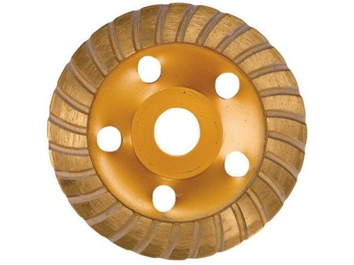 Фото Чашка алмазная зачистная, 150 мм, турбо Matrix Чашка алмазная зачистная, 150 мм, турбо Matrix