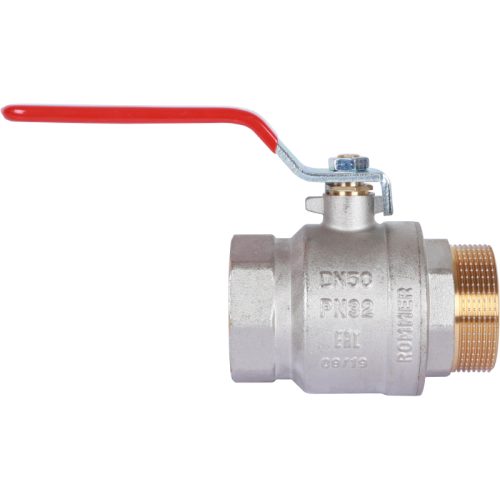 RBV-0002-0210350 ROMMER Шаровой кран 2" ВН/НР, ручка рычаг