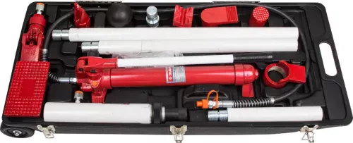 Фото ЗУБР 10 т, 70 Мпа, набор гидравлический, портативный для правки кузова ЭКСПЕРТ 43035-10, кейс ЗУБР 10 т, 70 Мпа, набор гидравлический, портативный для правки кузова ЭКСПЕРТ 43035-10, кейс