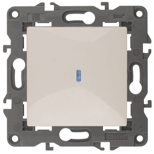 Фото Выключатель с подсветкой ЭРА 14-1102-02 10АХ-250В, IP20, Elegance, слоновая кость Б0034216 Выключатель с подсветкой ЭРА 14-1102-02 10АХ-250В, IP20, Elegance, слоновая кость Б0034216