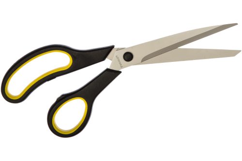 STAYER 245 мм, изогнутые, двухкомпонентные ручки, ножницы хозяйственные 40466-24
