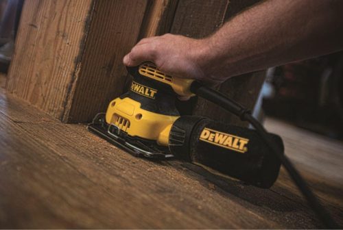 Вибрационная шлифмашина Dewalt DWE6411