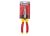 Длинногубцы изогнутые Insulated, 200 мм, двухкомпонентные рукоятки Matrix Professional