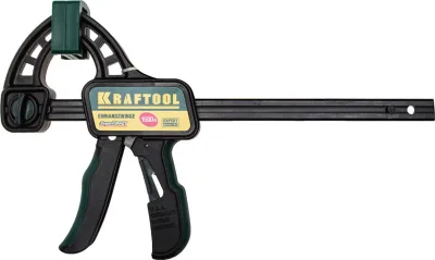 KRAFTOOL 150/350 мм, струбцина ручная пистолетная EcoKraft 32226-15