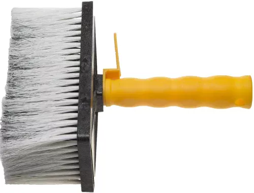 Фото STAYER 75 x 170 мм, щетина искусственная, пластмассовый корпус, кисть - макловица 0184-17 STAYER 75 x 170 мм, щетина искусственная, пластмассовый корпус, кисть - макловица 0184-17