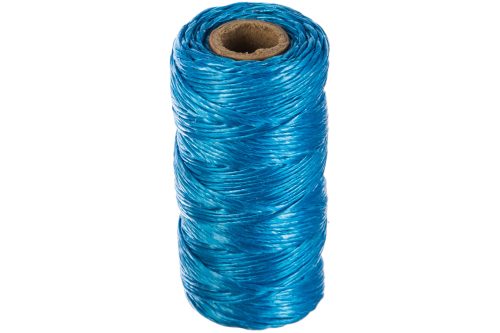 Фото STAYER 110 м, 1.5 мм, синий, шпагат полипропиленовый 50075-110 STAYER 110 м, 1.5 мм, синий, шпагат полипропиленовый 50075-110