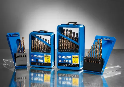 Набор сверл ЗУБР Профессионал 29626-H25