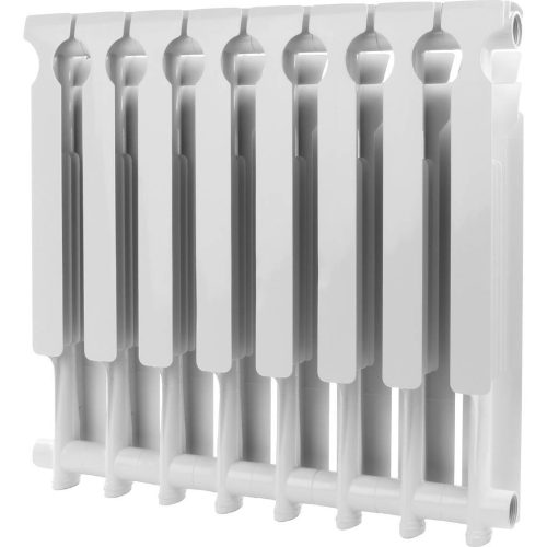 Фото Радиатор алюминиевый ROMMER Al Optima 500 x8 Радиатор алюминиевый ROMMER Al Optima 500 x8