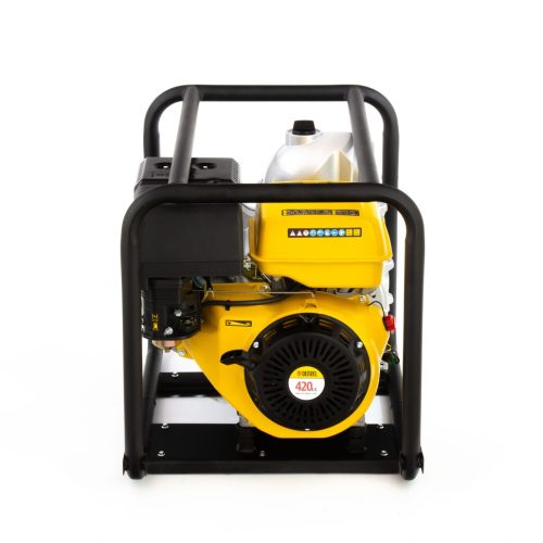 Фото Мотопомпа бензиновая для грязной воды PX-80D, 15 л.с, 3", 1500 л/мин, глубина 8 м , напор 30 м Denzel Мотопомпа бензиновая для грязной воды PX-80D, 15 л.с, 3", 1500 л/мин, глубина 8 м , напор 30 м Denzel