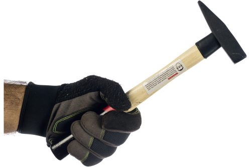 Молоток слесарный, 200 г, квадратный боек, деревянная рукоятка Matrix