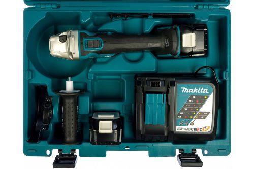 Фото Угловая шлифмашина Makita DGA506RME Угловая шлифмашина Makita DGA506RME