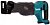 Сабельная пила Makita DJR186Z