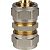 SFS-0005-000026 STOUT Муфта соединительная 26х26 для металлопластиковых труб винтовой