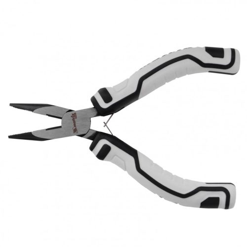 Фото Длинногубцы Mini, 125 мм, прямые, авторазжим, Pro Matrix Длинногубцы Mini, 125 мм, прямые, авторазжим, Pro Matrix