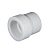 Муфта редукционная KALDE - 50 x 40 (для полипропиленовых труб под пайку, цвет белый)