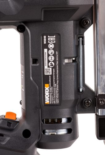 Фото Аккумуляторный Гвозде-скобозабиватель WORX WX840 Аккумуляторный Гвозде-скобозабиватель WORX WX840