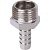 SFT-0067-001210 STOUT Штуцер НР никелированный 1/2"x10
