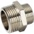 SFT-0004-000134 STOUT Ниппель НН переходной никелированный 1"X3/4