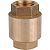 SVC-0012-000015 STOUT 1/2" Клапан обратный пружинный муфтовый с пластиковым седлом