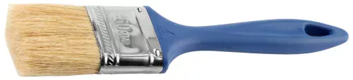 STAYER 50 мм, 2", щетина натуральная светлая, пластмассовая ручка, кисть плоская UNIVERSAL 01085-50_z01