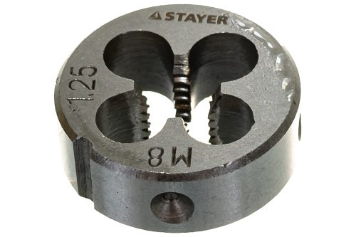 STAYER 32 предмета, легированная сталь, набор метчиков и плашек MaxCut