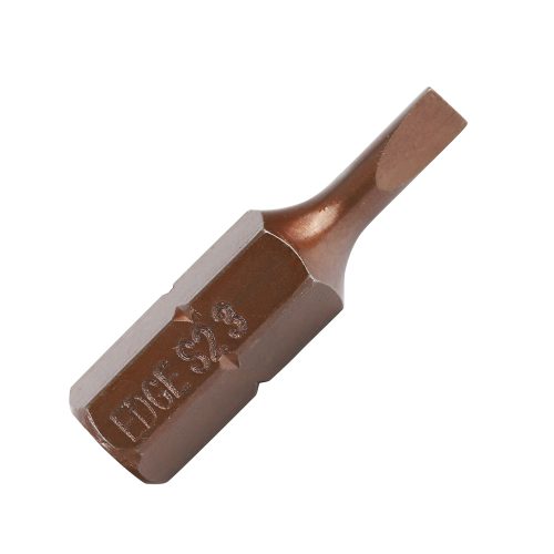 Бита EDGE by PATRIOT SL 3.0мм, сталь S2, длина 25 мм, 3шт в блистере