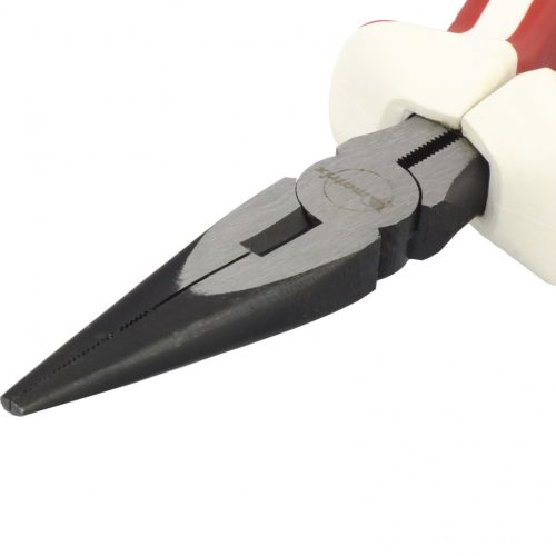 Фото Длинногубцы прямые Premium, 160 мм, трехкомпонентные рукоятки Matrix Длинногубцы прямые Premium, 160 мм, трехкомпонентные рукоятки Matrix