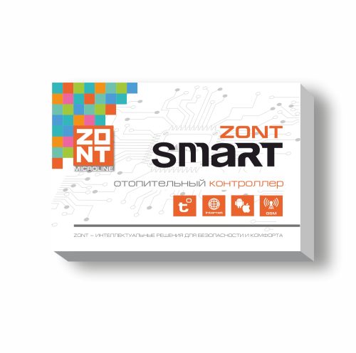 Отопительный контроллер GSM ZONT SMART (736)