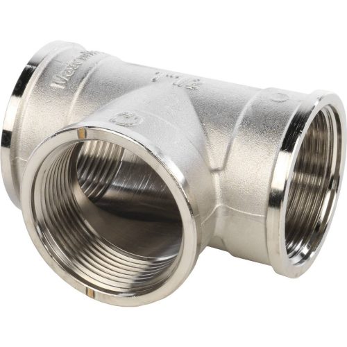 SFT-0020-000112 STOUT Тройник ВВ никелированный 1"1/2
