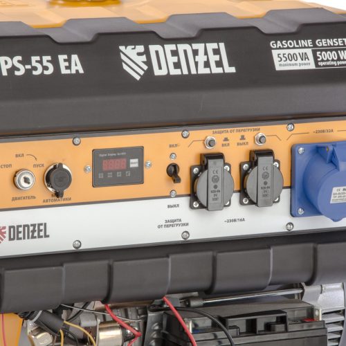 Генератор бензиновый Denzel PS 55 EA