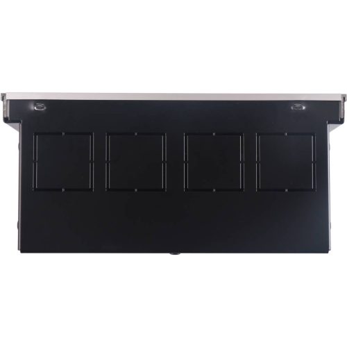 SCN-1100-0824100 STOUT Конвектор внутрипольный SCN 80.240.1000 (Решётка роликовая, анодированный алюминий)