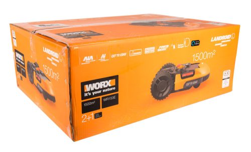 Роботизированная газонокосилка Worx Landroid L WR153E 1500м²
