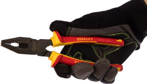 Плоскогубцы 200 мм 1000В Stanley 0-84-002