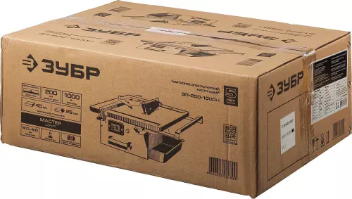 Фото Плиткорез ЗУБР ЭП-200-1000Н Плиткорез ЗУБР ЭП-200-1000Н