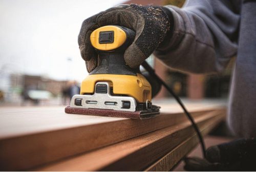 Вибрационная шлифмашина Dewalt DWE6411