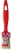ЗУБР 38 мм, 1.5", светлая натуральная щетина, пластмассовая ручка, кисть плоская УНИВЕРСАЛ-СТАНДАРТ 01015-038