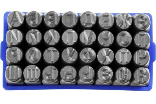 ЗУБР высота буквы 5 мм, Cr-V сталь, клейма штамповочные 21503-05_z01 Профессионал