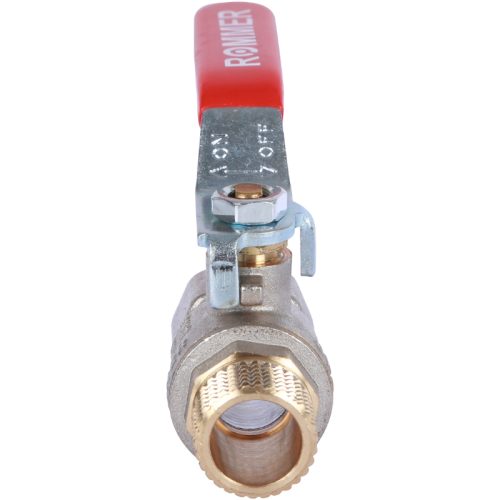 RBV-0002-0210315 ROMMER Шаровой кран 1/2" ВН/НР, ручка рычаг
