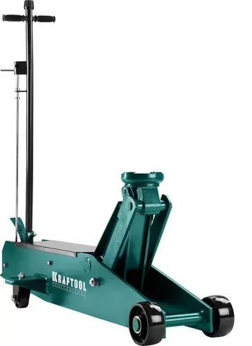 Фото KRAFTOOL 10т, 160-560 мм, домкрат подкатной гидравлический, удлиненный High-Lift 43455-10 KRAFTOOL 10т, 160-560 мм, домкрат подкатной гидравлический, удлиненный High-Lift 43455-10