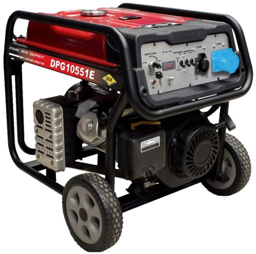 Фото Бензиновый генератор DDE DPG10551E Бензиновый генератор DDE DPG10551E