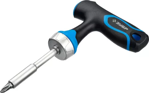 Фото ЗУБР 38 шт., отвертка реверсивная с насадками 25351-H38 Профессионал ЗУБР 38 шт., отвертка реверсивная с насадками 25351-H38 Профессионал