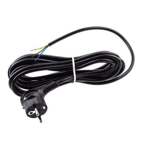 Фото Шнур питания с вилкой ЭРА UX-3x0,75-3m-B с заземлением ПВС 3x0,75 3м черный 50/1500 Б0048693 Шнур питания с вилкой ЭРА UX-3x0,75-3m-B с заземлением ПВС 3x0,75 3м черный 50/1500 Б0048693