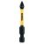 Биты ударные IMPACT Torsion Pz1, 57мм, 5шт. Dewalt DT7390T