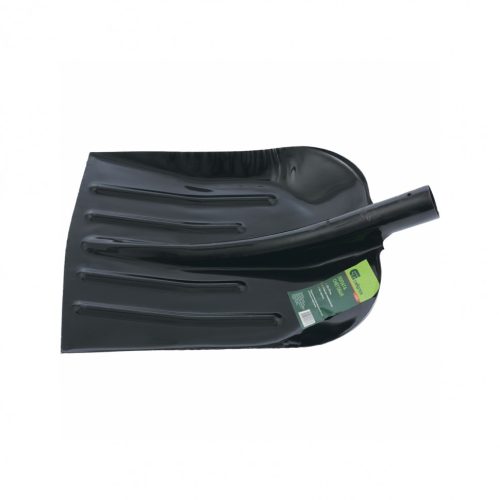 Фото Лопата для уборки снега стальная эмалированная, 330 х 365 мм, без черенка, Россия, Сибртех Лопата для уборки снега стальная эмалированная, 330 х 365 мм, без черенка, Россия, Сибртех