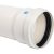 SCA-0080-001000 STOUT элемент дымохода DN 80 труба 1000 мм п/м